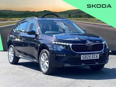Used Skoda Kamiq SE 116 HP (85 kW) 2025 Black SUV