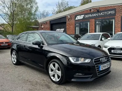 Usado Audi A3 Sport 150 HP (110 kW) 2014 Preto Citadino