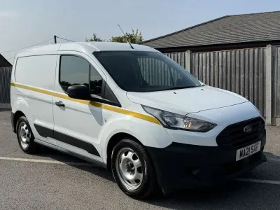 Used Ford Transit S 75 HP (55 kW) 2021 White Van