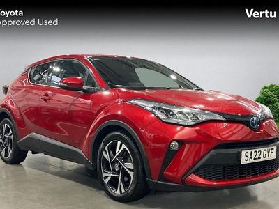 Used 2023 Toyota C-HR Design SUV | £19,211 (Fair price)