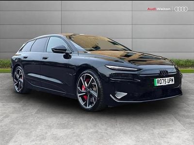 Used Audi S6 Comfort 503 HP (369 kW) 2025 Black Estate