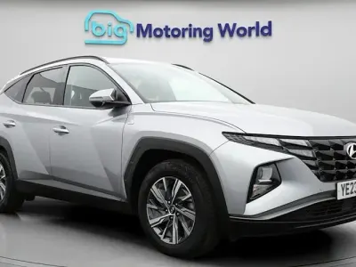 Second-hand Hyundai Tucson SE 180 CP (132 kW) 2023 Argintiu SUV