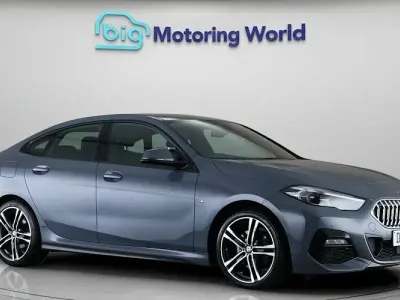 Used BMW 218 M Sport 136 HP (100 kW) 2022 Grey Coupe