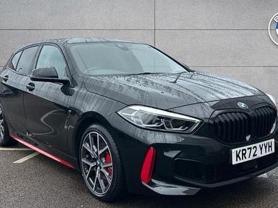 Used BMW 128 Shadowline 261 HP (191 kW) 2022 Black Hatchback