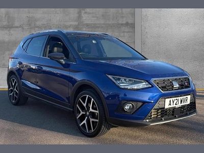 Used Seat Arona FR Sport 110 HP (80 kW) 2021 Blue SUV