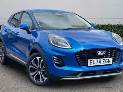 Used Ford Puma