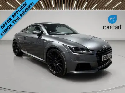 Used Audi TT S-Line 184 HP (135 kW) 2015 Grey Coupe