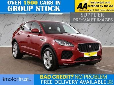 Used Jaguar E-Pace R-Dynamic 180 HP (132 kW) 2018 Red SUV
