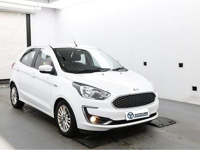 Used Ford Ka Plus Zetec 70 HP (51 kW) 2019 White Hatchback