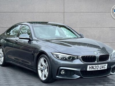 used BMW 430 Gran Coupé 4 Series Gran Coupe i M Sport Auto 2.0 5dr