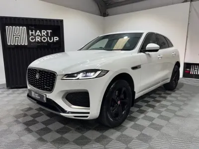 Used Jaguar F-Pace