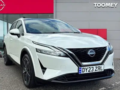 Used Nissan Qashqai Tekna 158 HP (116 kW) 2023 White SUV