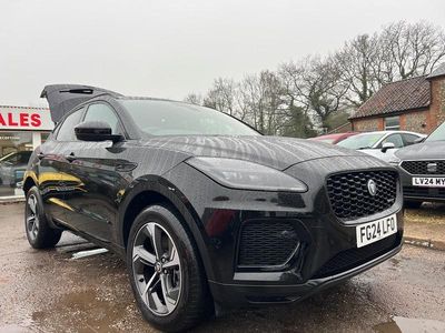Used Jaguar E-Pace R-Dynamic 2024 Black SUV
