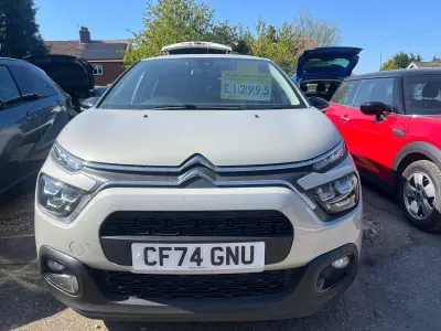 Used Citroën C3 PureTech 110 HP (80 kW) 2024 Grey Hatchback