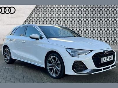 Used Audi A3 e-tron S-Line 200 HP (147 kW) 2025 White Hatchback