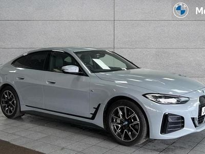 Used BMW i4 M Sport 250 kW (340 HP) 2023 Grey Sedan