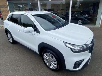 White Used 2023 Suzuki SX4 S-Cross Hatchback | £15,499 (Fair price)