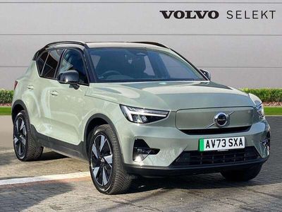 used Volvo XC40 175kW Recharge Plus 69kWh 5dr Auto SUV