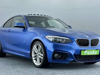 Used BMW 220 M Sport 184 HP (135 kW) 2014 Blue Coupe