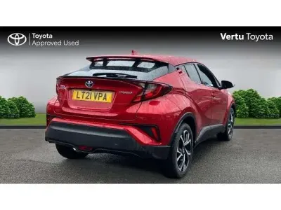 Used Toyota C-HR Design 122 HP (89 kW) 2021 Red SUV