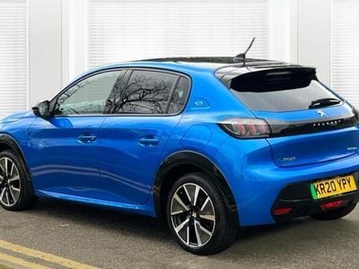 Peugeot e-208