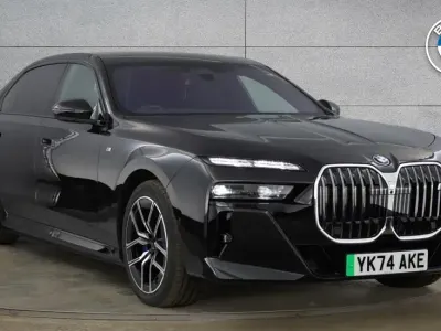 Used BMW i7
