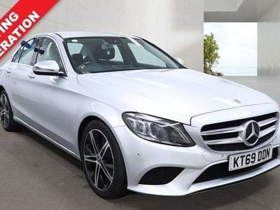 Begagnad Mercedes C220 194 HK (142 kW) 2019 Sedan