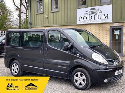 used Renault Trafic 2.0 TD dCi LL27 4dr (9 Seats)