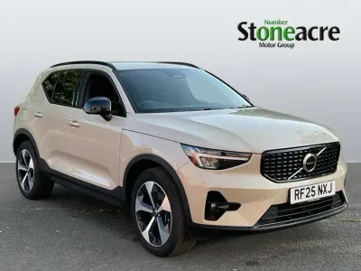 Used Volvo XC40 Plus 2025 Gold SUV