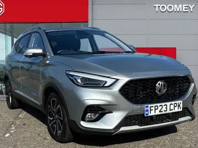 Used MG ZS Exclusive 111 HP (81 kW) 2023 Silver SUV