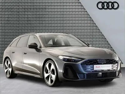 Used Audi A5 Advanced 147 HP (108 kW) 2025 Grey Estate
