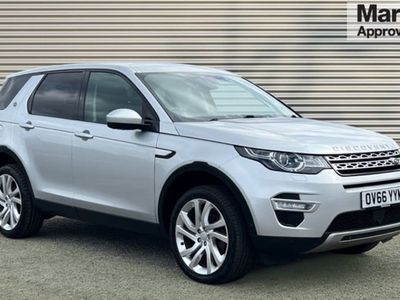 Land Rover Discovery Sport