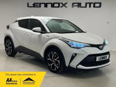 Used Toyota C-HR