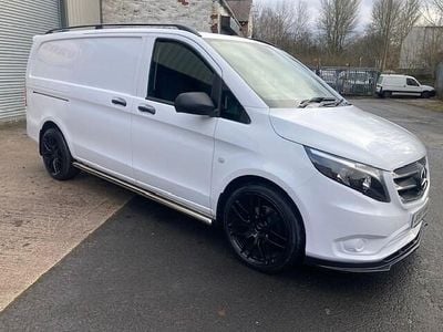 Used Mercedes Vito 2019 White Van