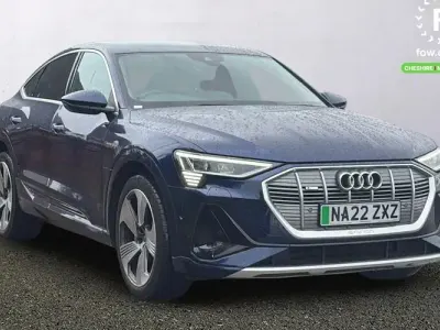 Used Audi e-tron Sportback