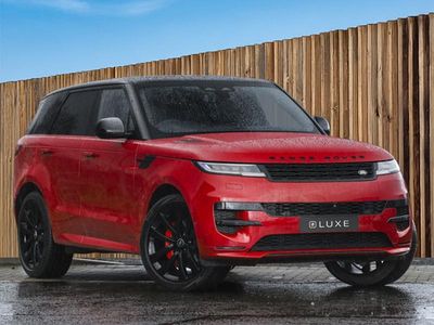 Used Land Rover Range Rover Sport Autobiography 2024 Red SUV