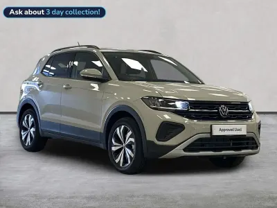 Used VW T-Cross Match 95 HP (69 kW) 2026 Grey SUV