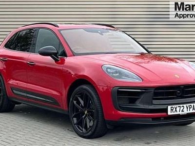 Red Used 2022 Porsche Macan GTS SUV | £62,585