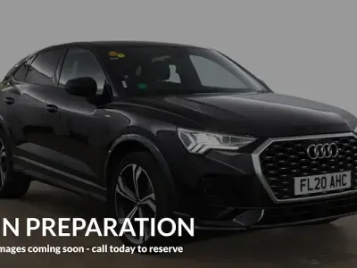 Used Audi Q3 Sportback Business 150 HP (110 kW) 2020 Black SUV