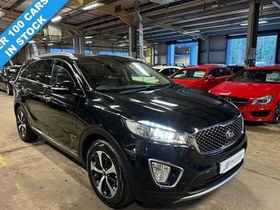 Used Kia Sorento 197 HP (144 kW) 2015 Black SUV