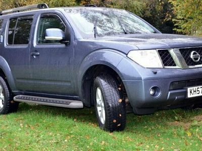 Used 2007 Nissan Pathfinder SUV | £10,795