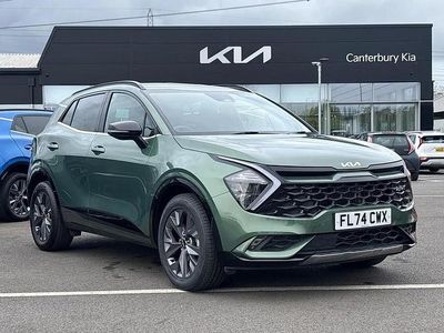 Used Kia Sportage GT-Line 132 HP (97 kW) 2024 Silver SUV