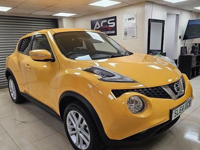 Used Nissan Juke Acenta Premium 2015 Yellow SUV