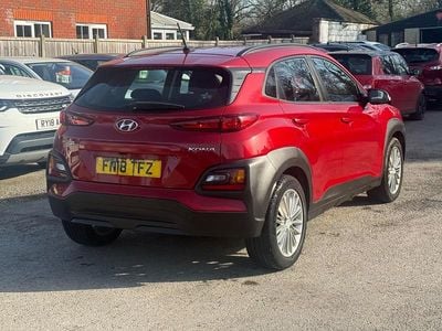 Used Hyundai Kona SE 2018 Red SUV