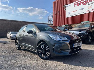 Used DS Automobiles DS3 Chic 2017 Grey Hatchback