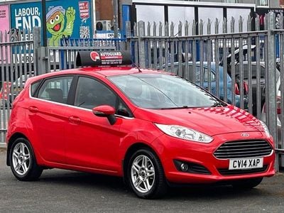 Used Ford Fiesta Zetec 2014 Red Hatchback