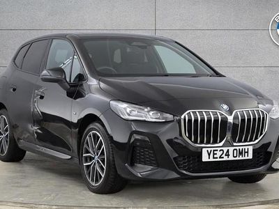Black Used 2024 BMW 225 Active Tourer M Sport MPV | £23,775