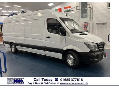 Used Mercedes Sprinter 130 HP (95 kW) 2015 White Van