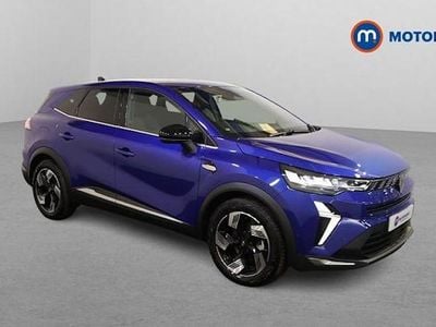 Used Renault Symbioz Techno 143 HP (105 kW) 2025 Blue SUV