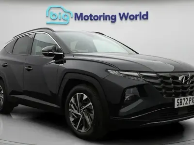 Second-hand Hyundai Tucson Premium 180 CP (132 kW) 2023 Negru SUV
